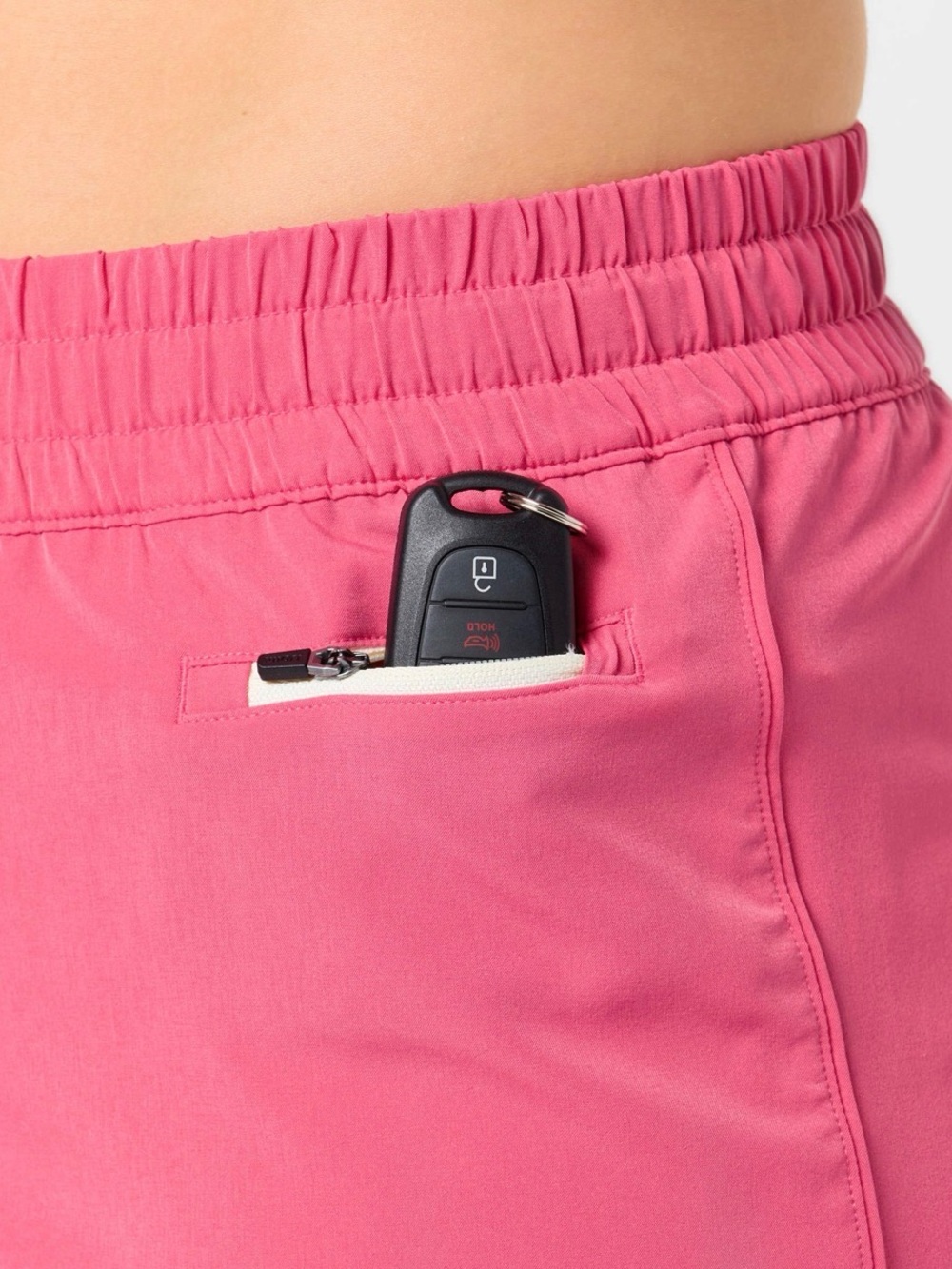 Vuori Clementine 2.0 4" Short Sunset Pink size XS NWT - Picture 4 of 13